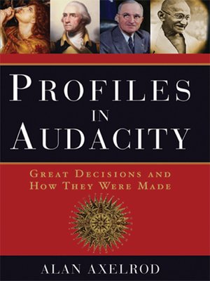 Profiles in Audacity - Audiobook